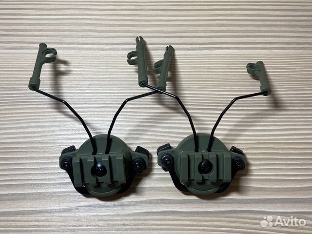 Адаптеры для тактических активных наушников