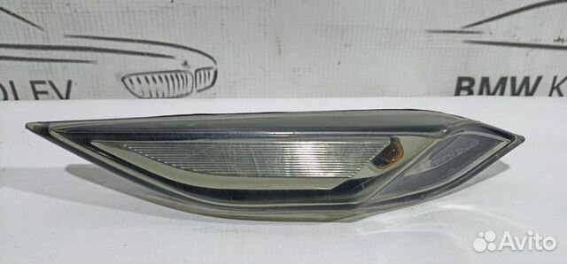 Фонарь указателя поворота левый Porsche Cayenne 95