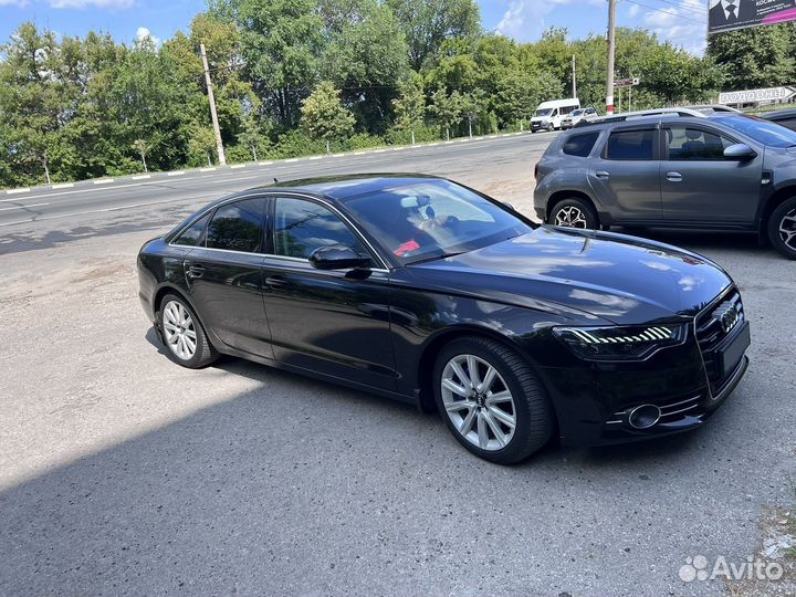 Audi A6 3.0 AMT, 2013, 290 000 км