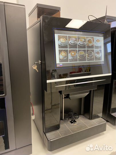 Профессиональная кофемашина для бизнеса Jetinno