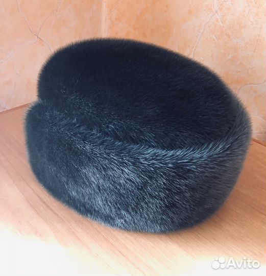 Шапка из нерпы, новая, р-р 58-60