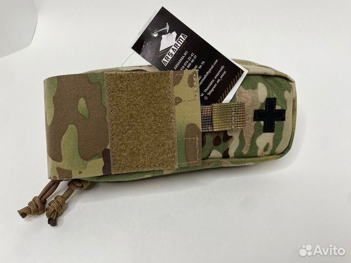 Медицинский подсумок А-17 Узкий отрывной,Ars Arma