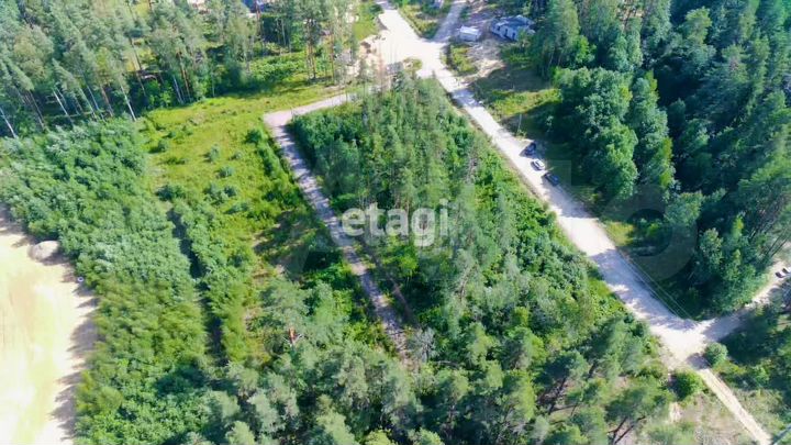 Участок 11,4 сот. (СНТ, ДНП)