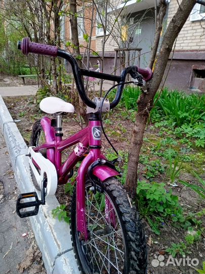 Детский велосипед 16 дюймов 