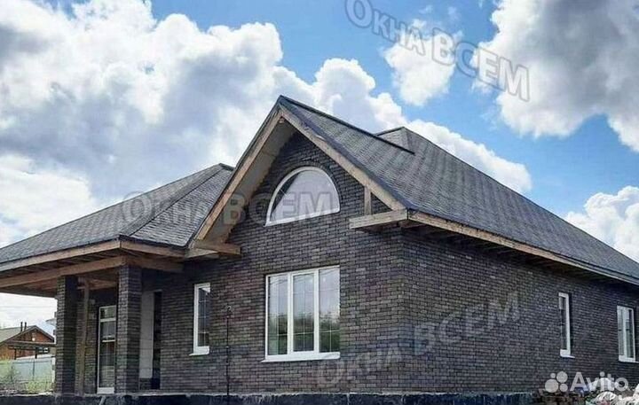 Пластиковые окна и двери пвх