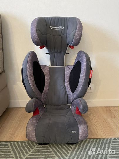 Автокресло stm solar 15-36кг isofix