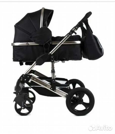 Коляска 2 в 1 luxmom