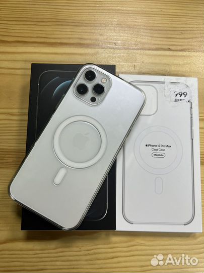 iPhone 12 Pro Max, 128 ГБ