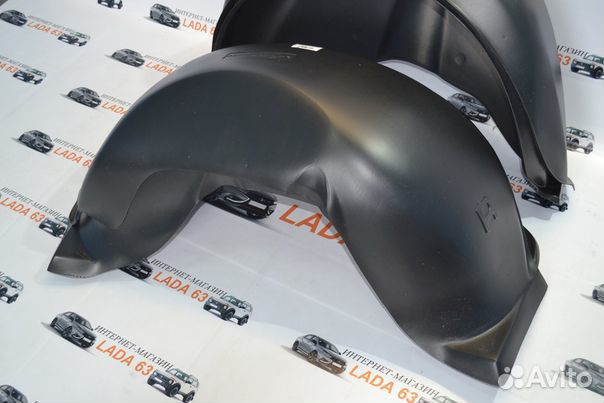 Подкрылки без сверления Лада 4х4/ Урбан