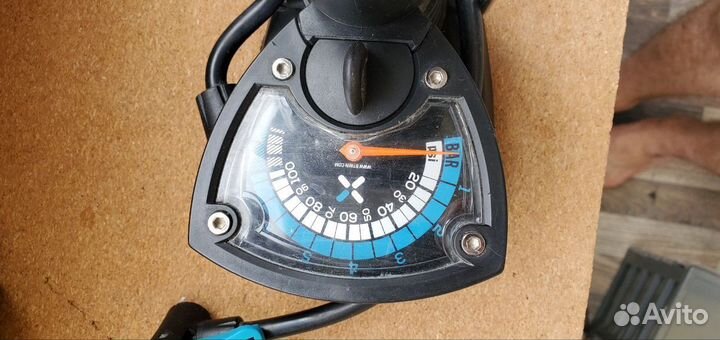 Насос механический напольный btwin FLP X