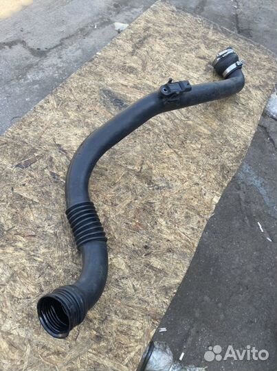 Патрубок интеркуллера renault laguna 2