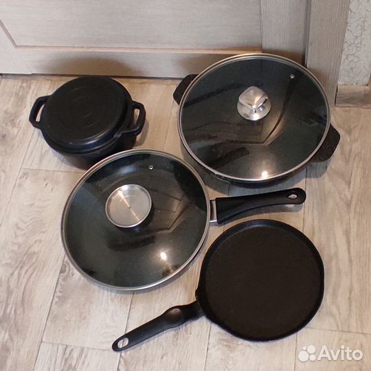 Казаны, сковороды