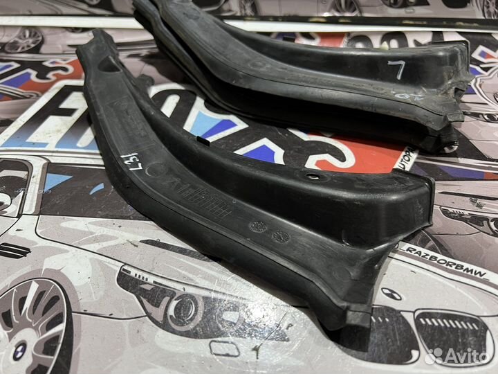 Накладка водостока левая BMW E60