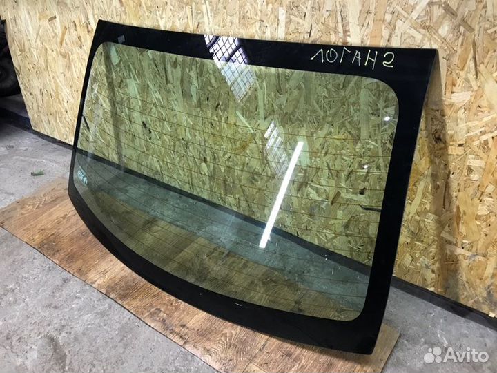 Стекло заднее заднее Renault Logan 2 седан 1.6 К4М