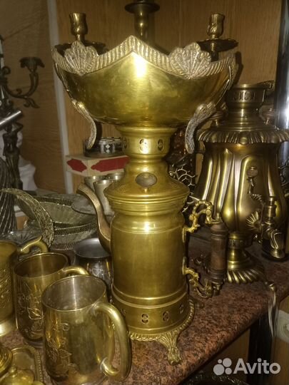 Дровяной самовар 4,3,2,1 литр