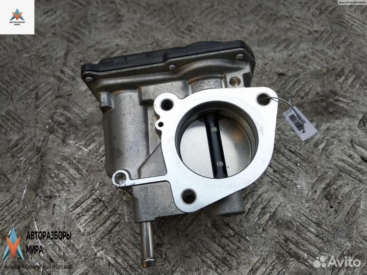 Заслонка дроссельная Toyota Yaris XP130 2-й рест