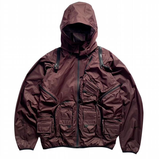 Куртка Nike x nocta m NRG Track Jacket Dark Wine