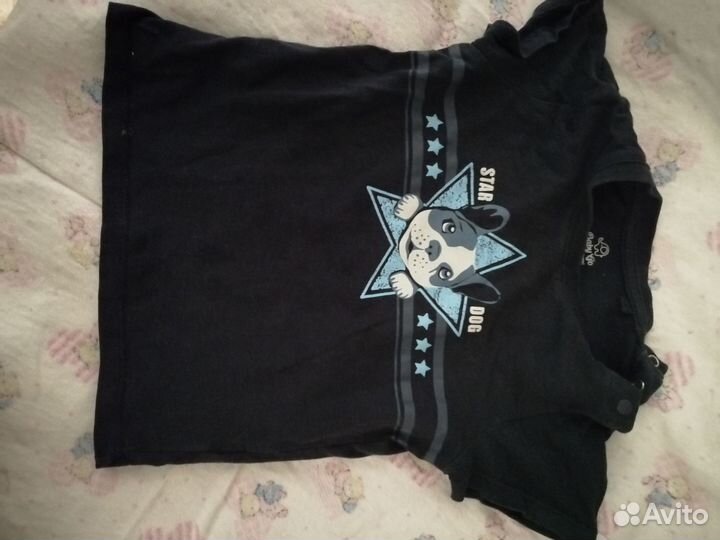 Детские вещи пакетом до1,5 лет