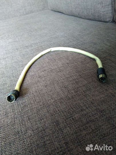 Кабели и переходники DIN-5: DIN-3, 3,5-jack, scart