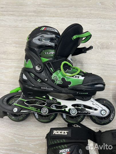 Ролики детские 30-35 размер