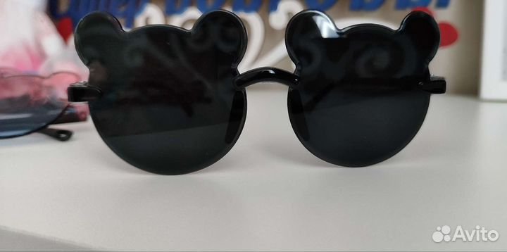 Солнцезащитные очки детские Mickey, новые