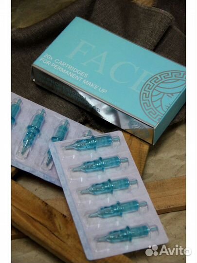 Картриджи для татуажа Face 35/01 rllt