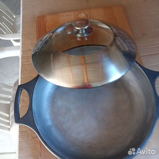 Сковорода с крышкой