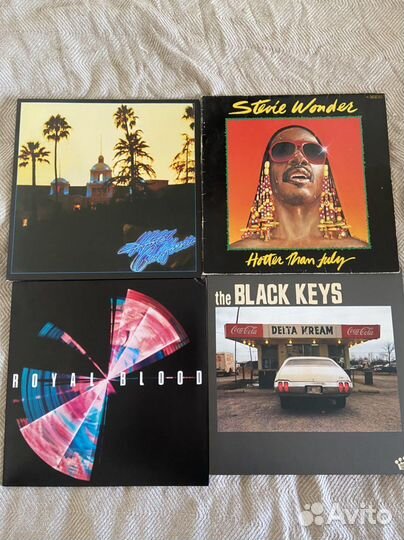 Виниловые пластинки