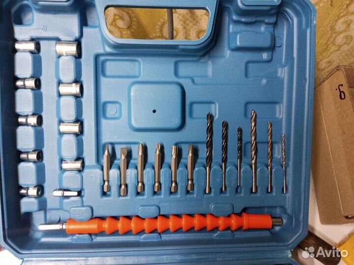 Дрель шуруповерт