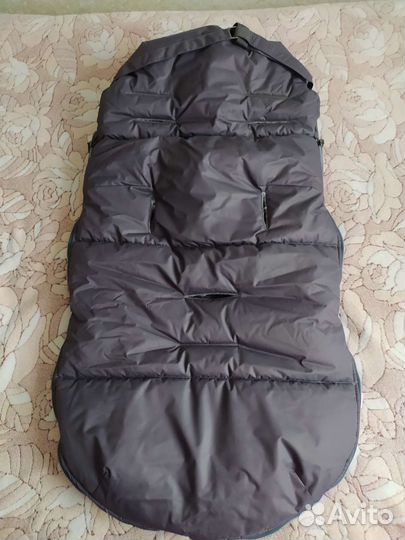 Теплый конверт в коляску