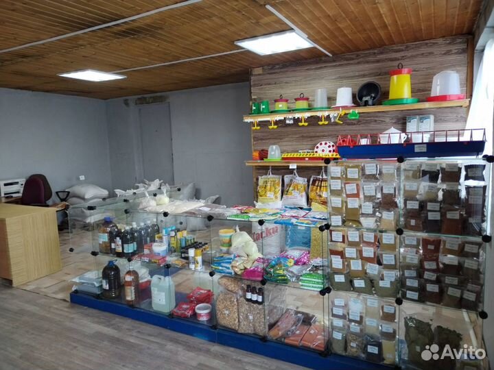 Доставка кормов 