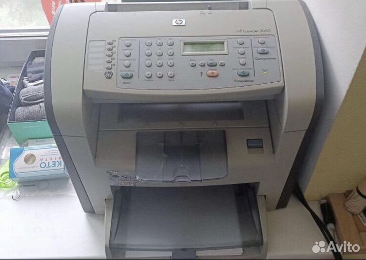 Мфу принтер HP LaserJet 3050 в идеале