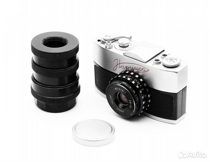 Фотоаппарат нарцисс. Полностью рабочий