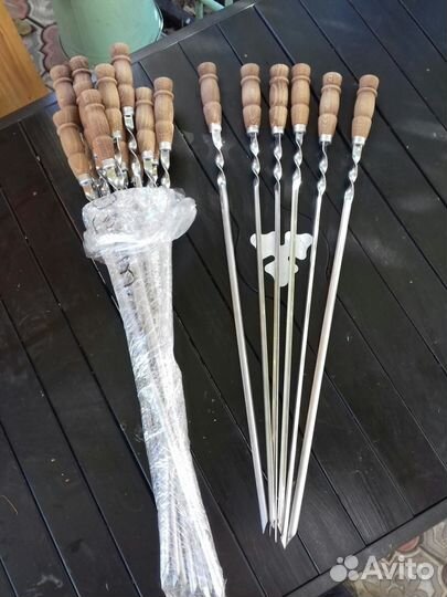 Шампуры 2 мм