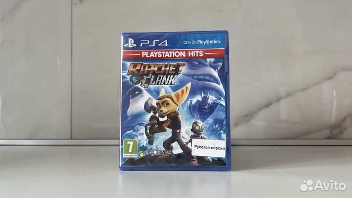 Ratchet & Clank PS4 / PS5 Русская версия