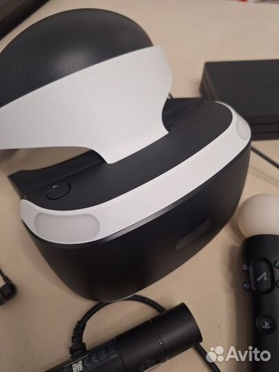 Sony playstation 4 VR шлем 2й ревизии