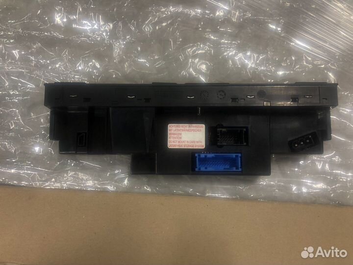 Кнопки Блока климата бмв е39 х5 е53