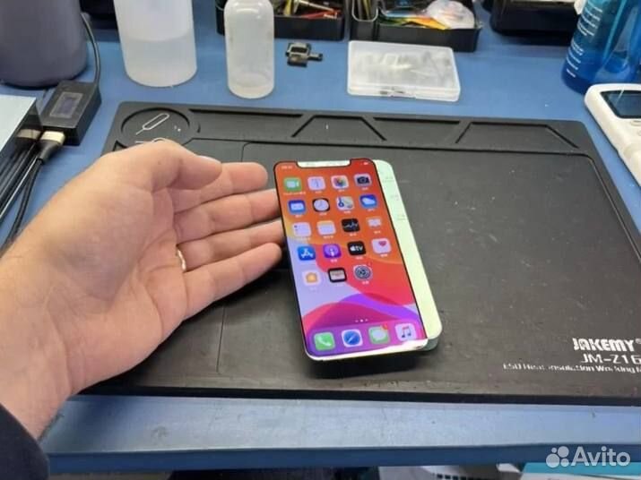 Замена стекла (переклейка) iPhone Samsung Xiaomi