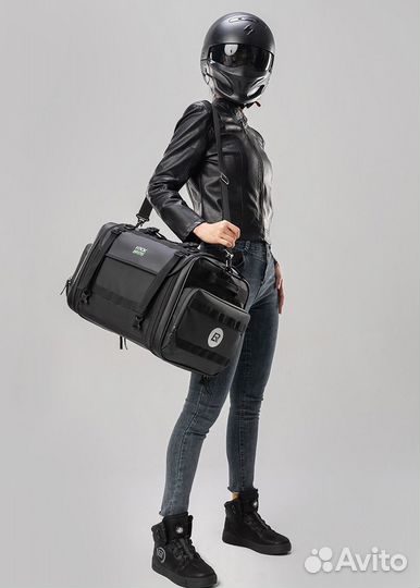 Мотосумка Rockbros MTB004. 43-50 л