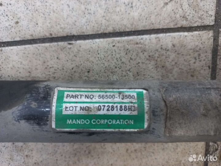 Рулевая рейка