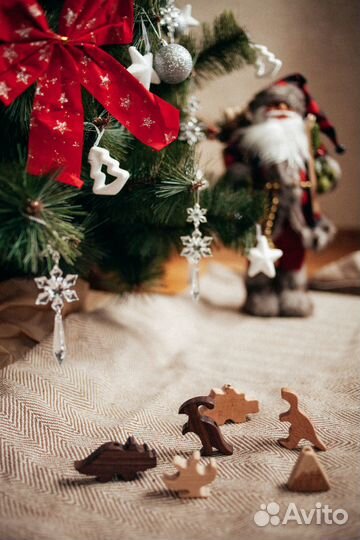 Деревянные игрушки Балансир 