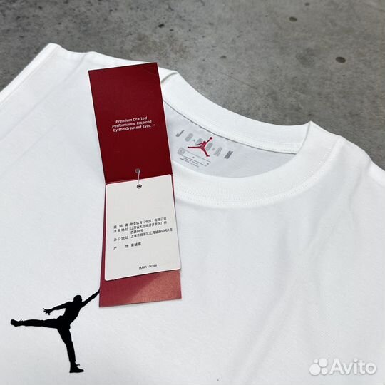 Майка Air Jordan хлопок