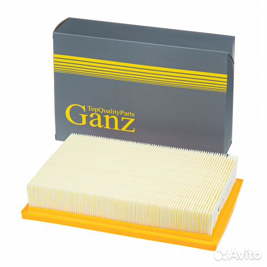 Фильтр воздушный peugeot 307 1.4-2.0/citroen C4 ga