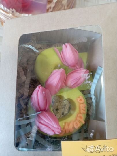 Мыло ручной работы