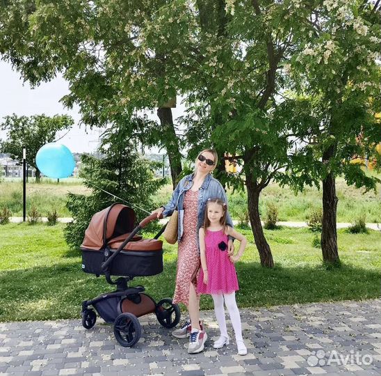 Коляска 3 в 1 rant nest