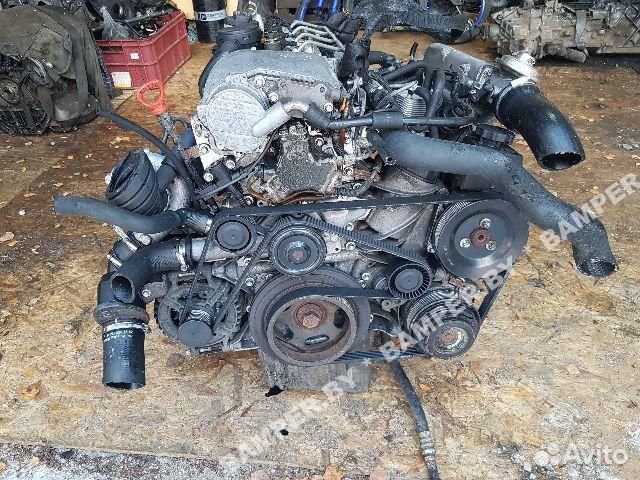 611960 Двигатель к Mercedes C W202, 1998 г. 2.2 л