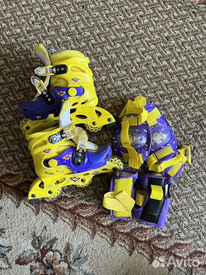 Роликовые коньки детские