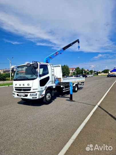 Mitsubishi Fuso Fighter с КМУ, 2006