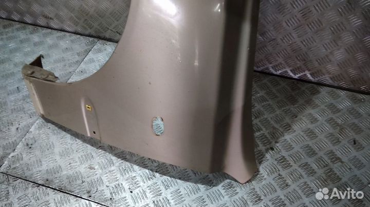 Крыло Accent 2 (+Тагаз) (00-13) пер L б/у (арт. 6631125350)