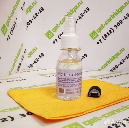 Жидкость для восстановления роликов на принтере